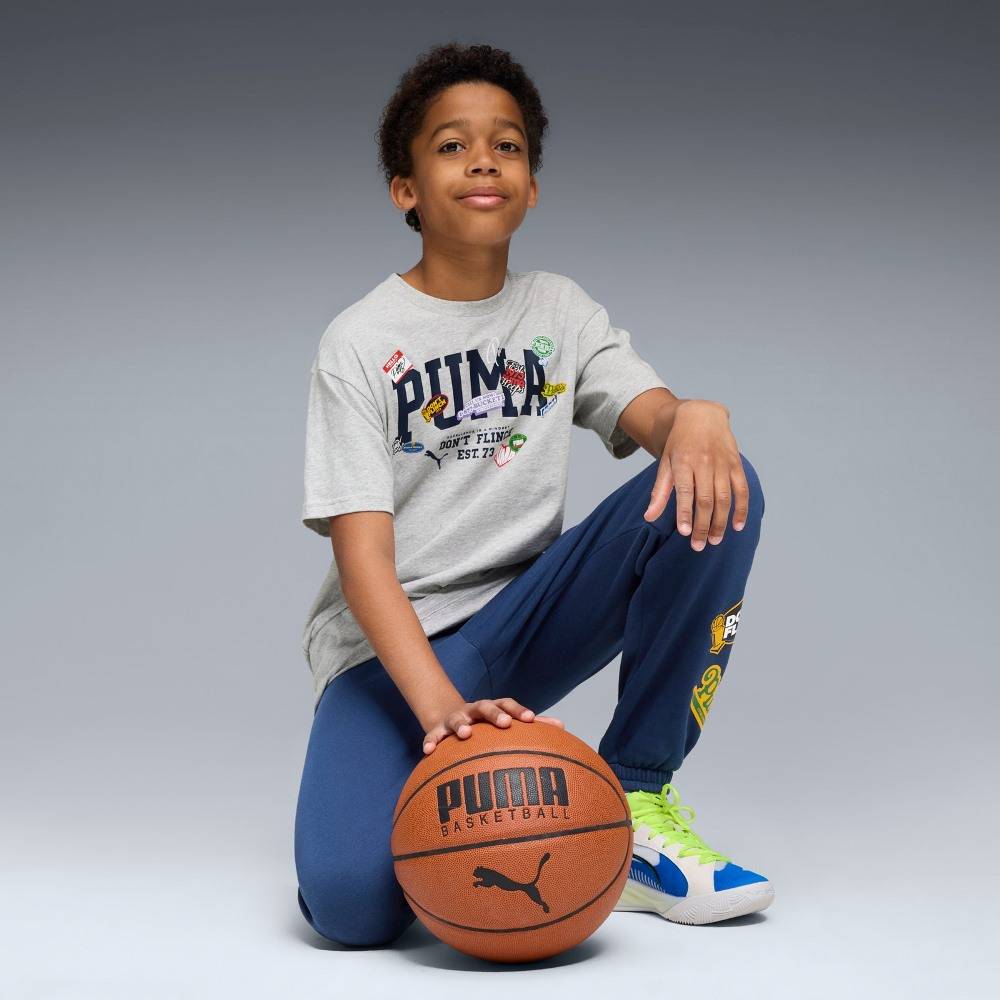 PUMA BASKETBALL HOOPERHOTLINE TEE B