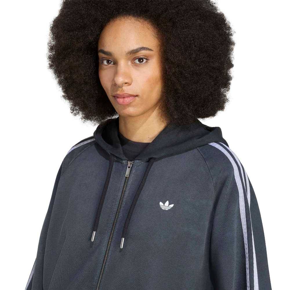 ADIDAS ORIGINALS ADILENIUM SEASON 4 WASHED OVZD FZ HOODIE