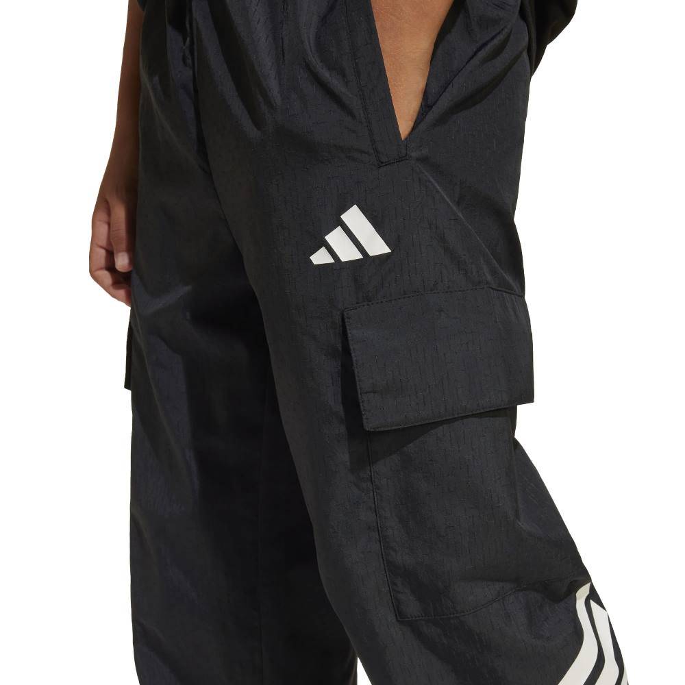 ADIDAS YOUTH FUTURE ICONS 3 STRIPES WOVEN PANT