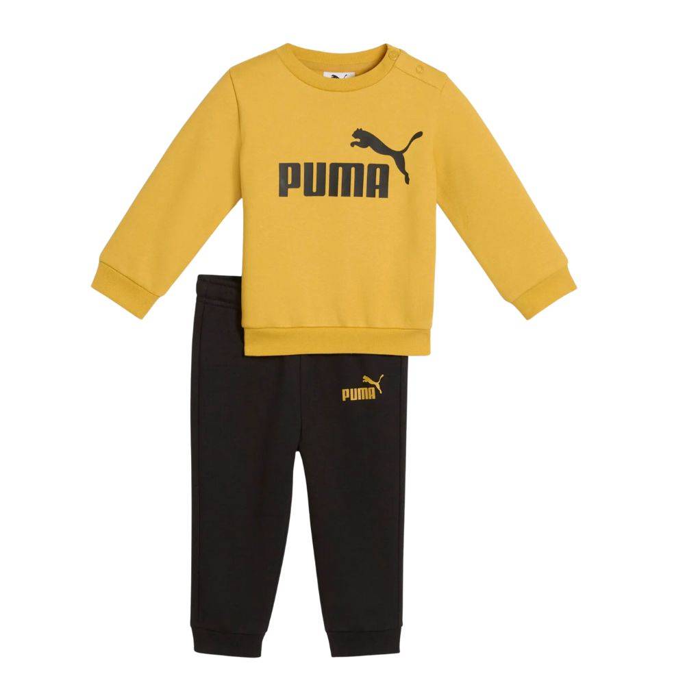 PUMA MINICATS ESS CREW SET FLEECE INF