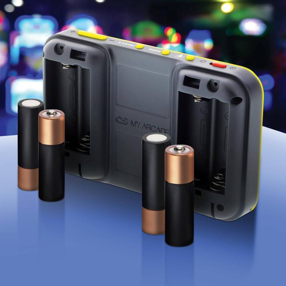 MY ARCADE POCKET PLAYER PRO PAC-MAN PORTABLE GAMING SYSTEM