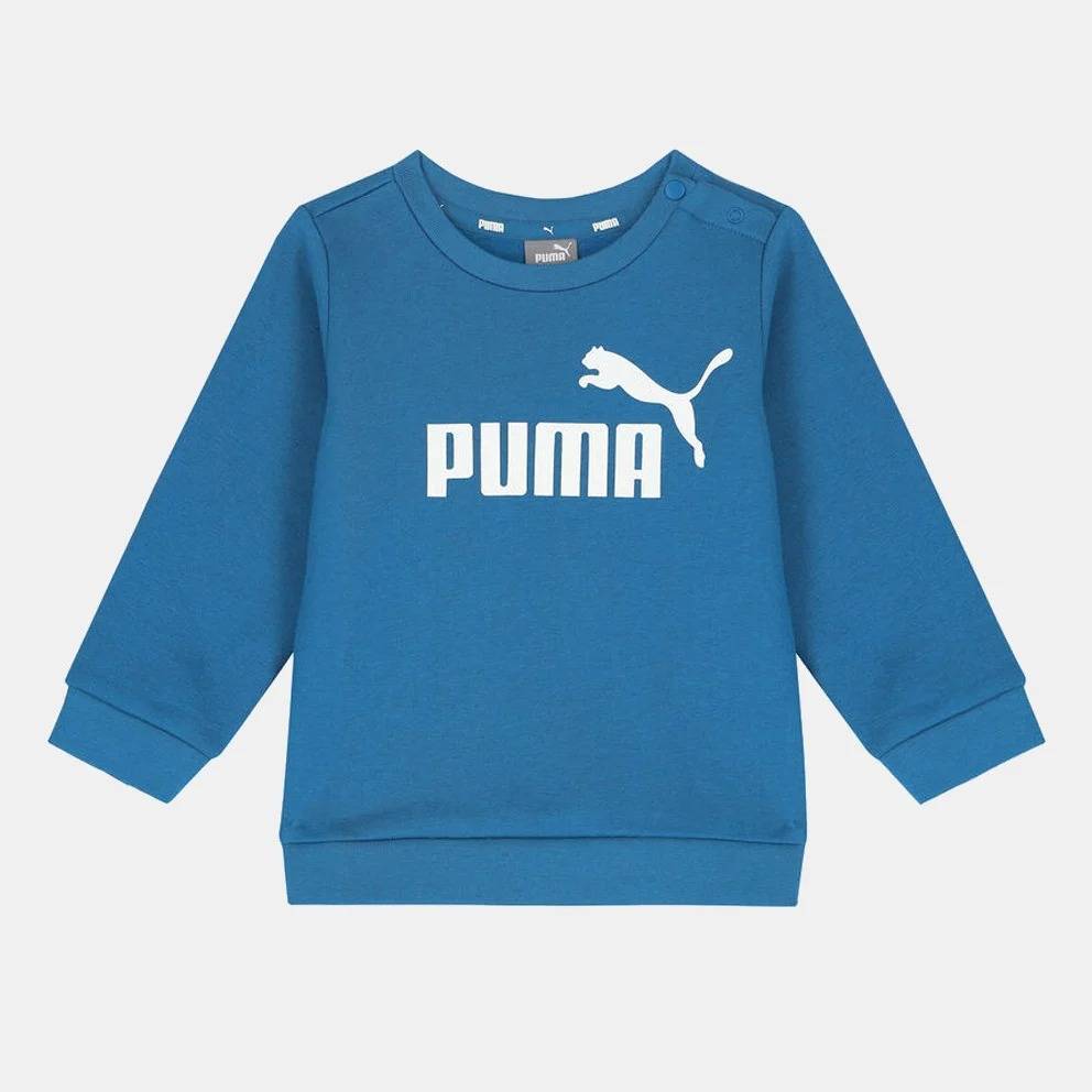 PUMA MINICATS ESSENTIAL CREW FLEECE JOGGER