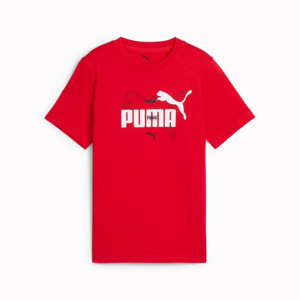 PUMA ESS LOGO LAB SUMMER TEE B