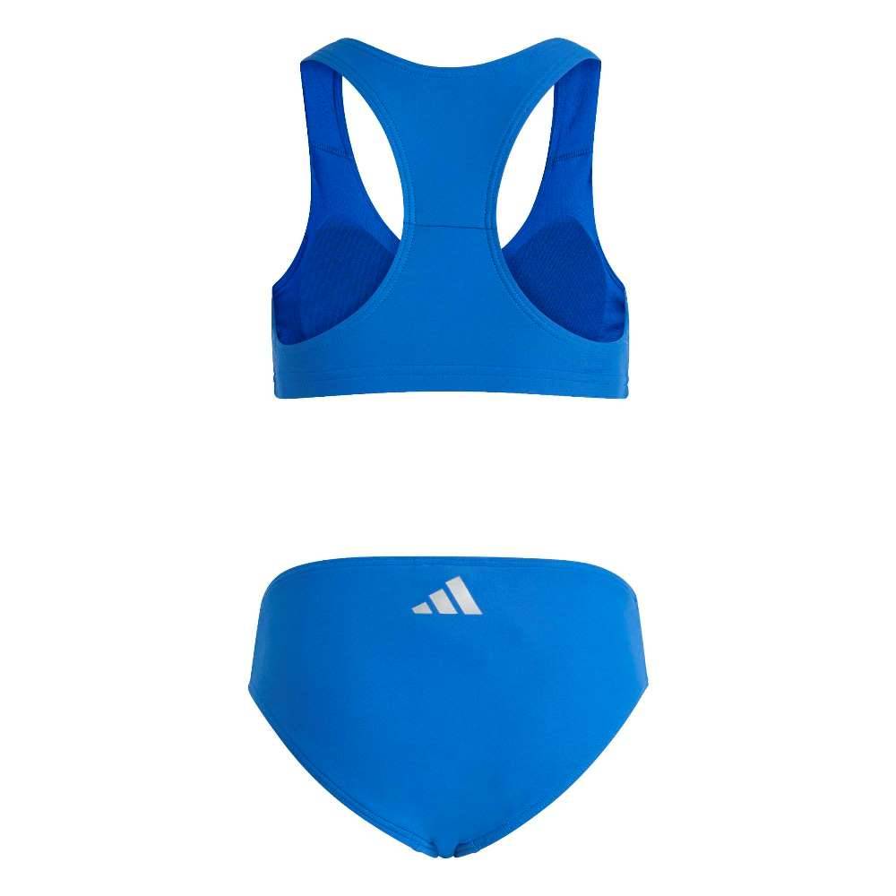 ADIDAS LITTLE GIRLS GLITTER BIKINI SET