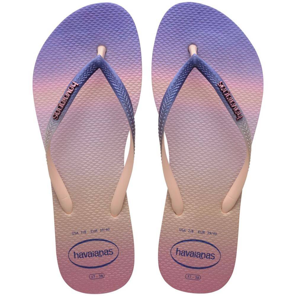 HAVAIANAS SLIM GRADIENT SUNSET