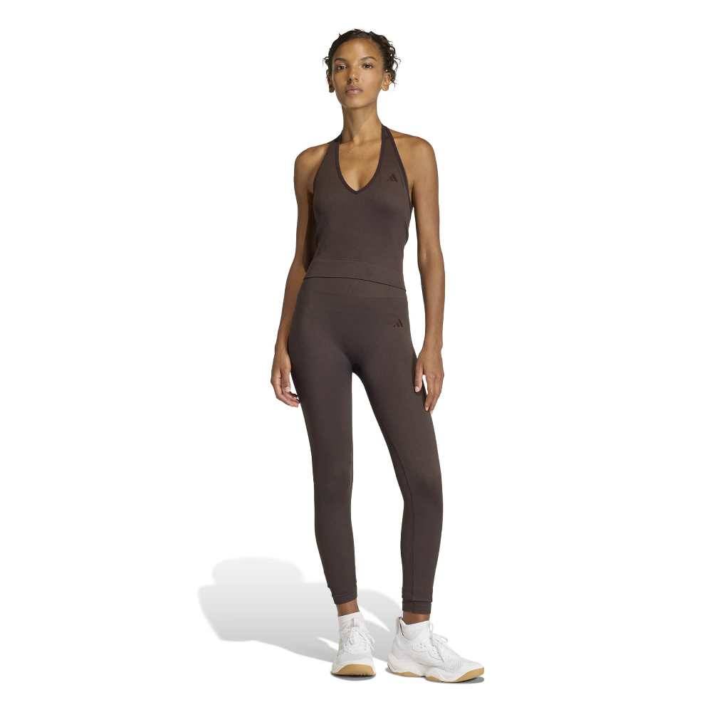 ADIDAS WORKOUT ESSENTIALS KNIT FULL LENGTH LEGGINGS