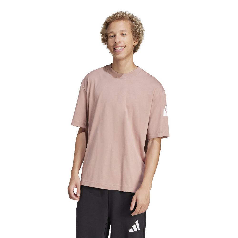 ADIDAS M ESSENTIALS LOSE FIT THREE BAR TEE