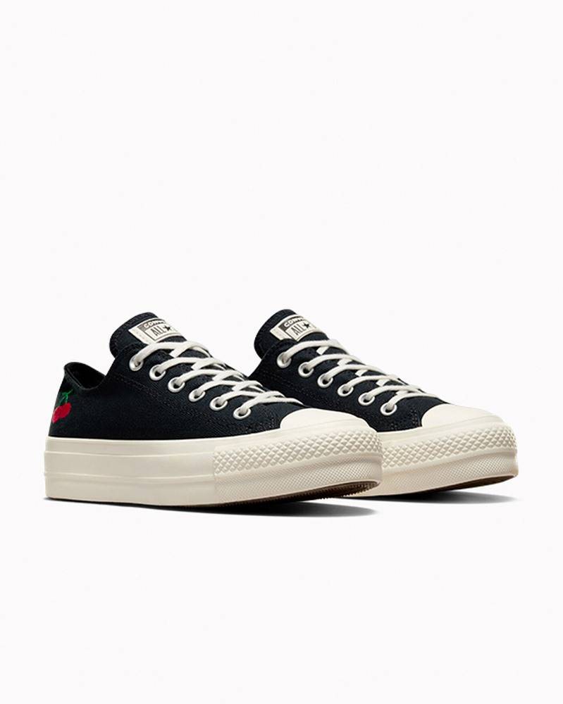 CONVERSE ALL STAR LIFT PLATFORM CHERRIES