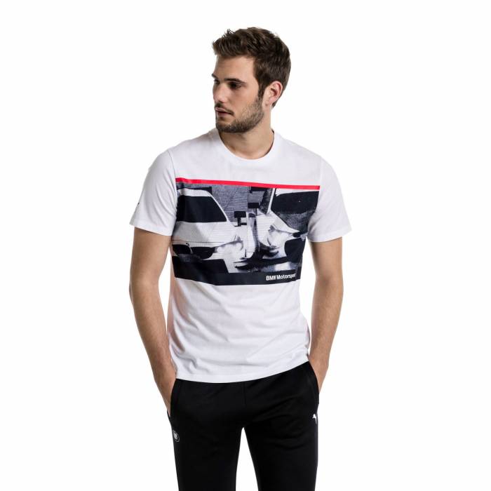 PUMA BMW MOTORSPORTS NGHTCAT T-SHIRT