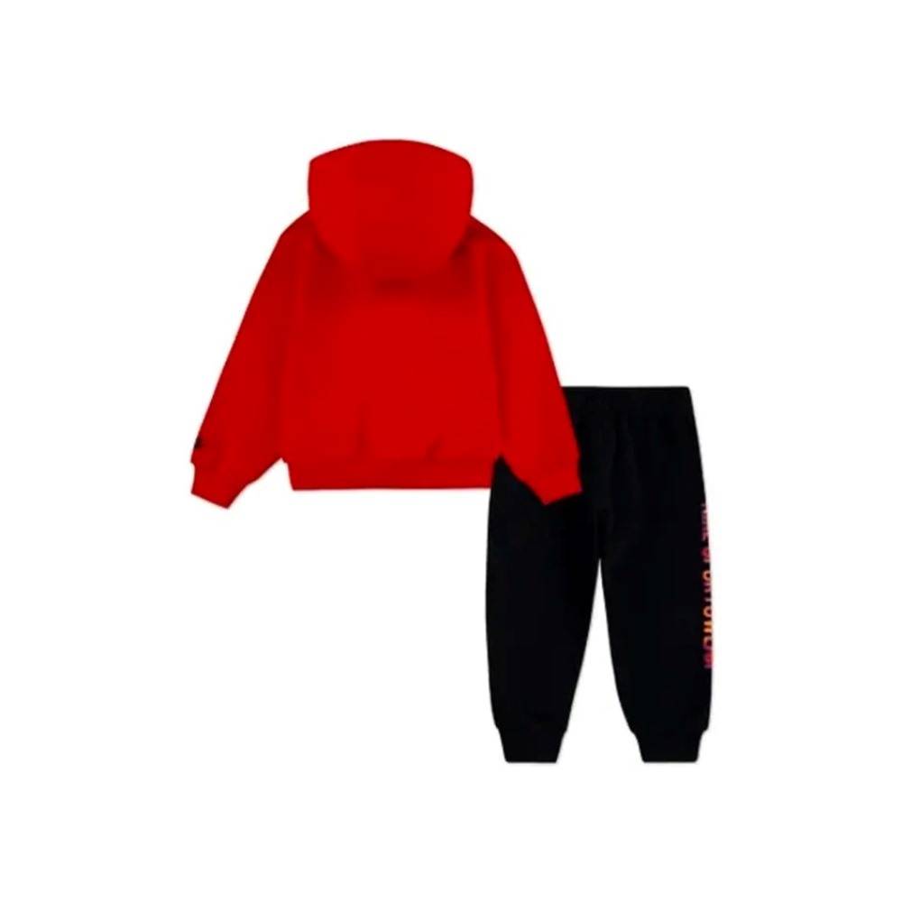 NIKE LITTLE BOYS NSW GWM LT WT FLC HOODED