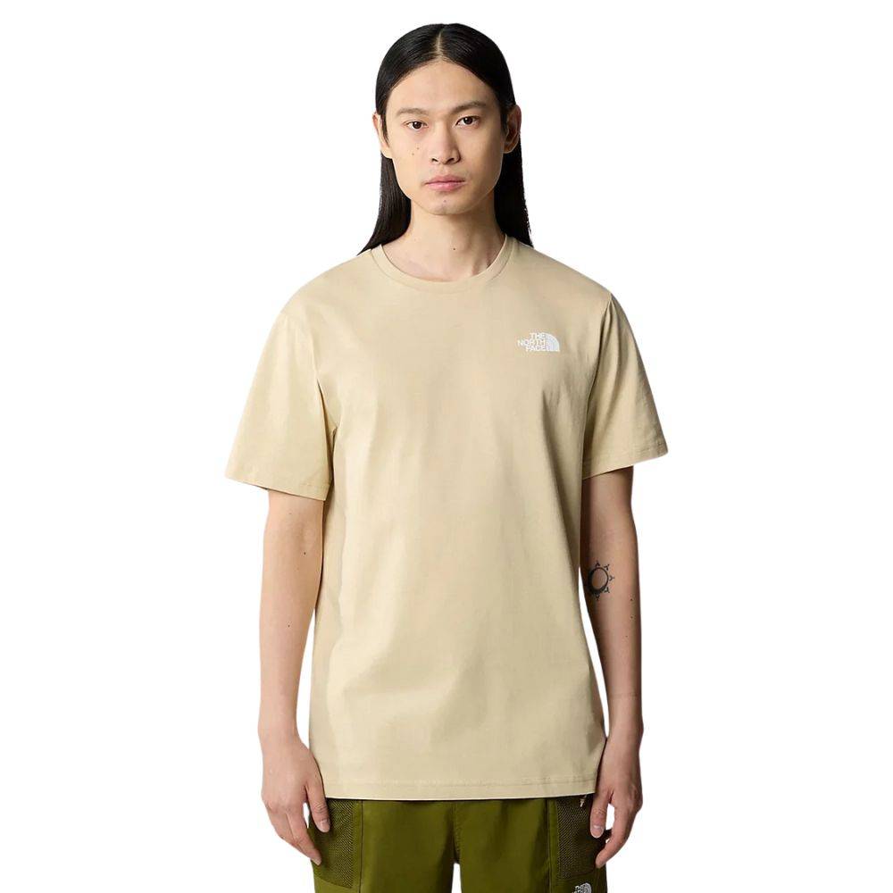 THE NORTH FACE M S/S BOX NSE TEE