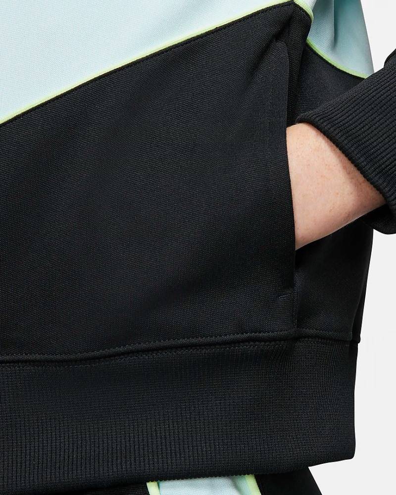 NIKE GIRLS HERITAGE FULL ZIP JACKET