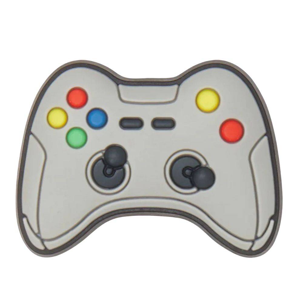 CROCS GREY GAME CONTROLLER JIBBITZ™ CHARM