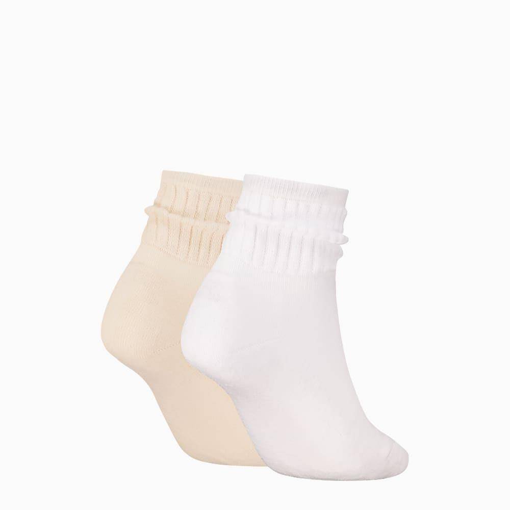 PUMA 938562 WOMEN SHORT CREW SLOUCH SOCK 2P
