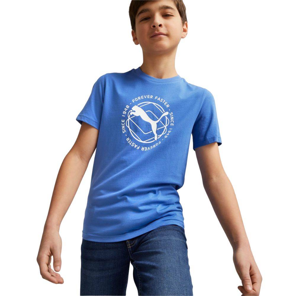 PUMA ACTIVE SPORTS BOYS TEE