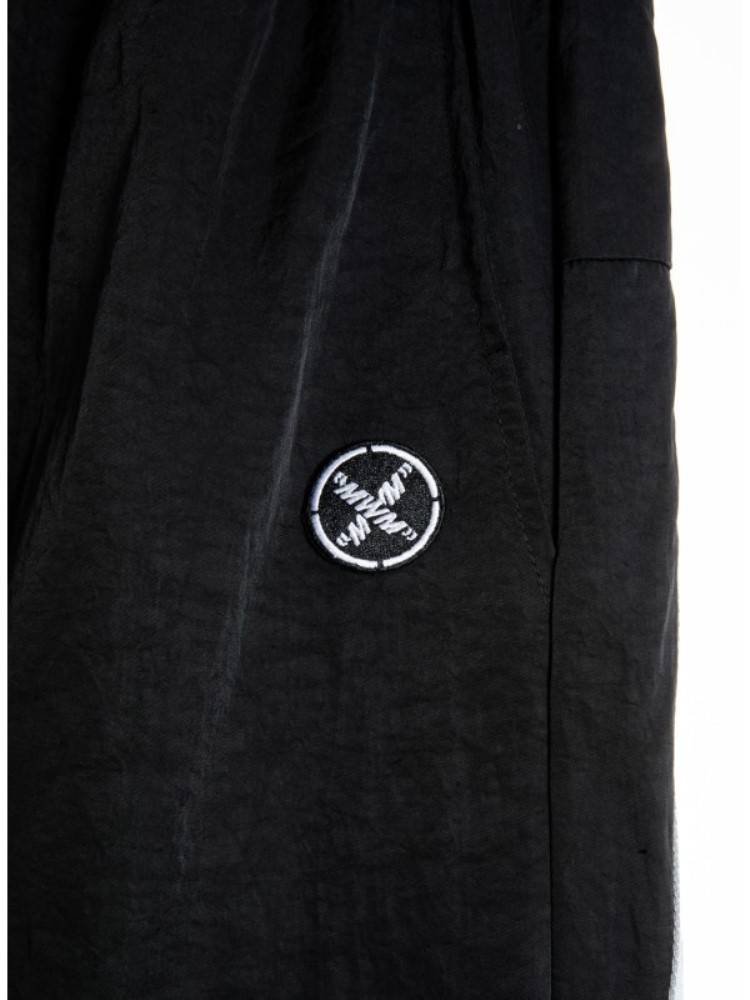 MWM BLACK TECHWEAR ZIP-OFF PANTS METAL TAPE