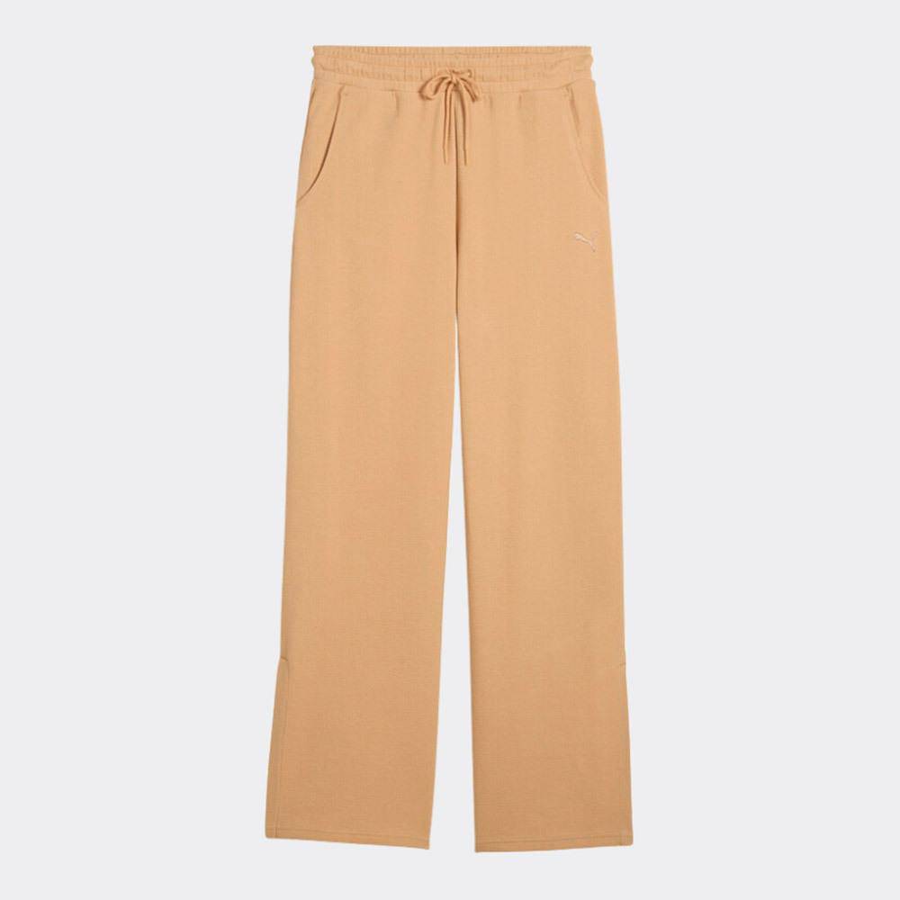 PUMA HER COMFORT HIGH-WAIST STRAIGHT PANTS