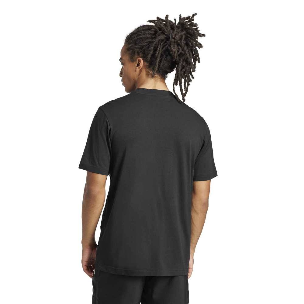 ADIDAS M ESSENTIALS SMALL LOGO SINGLE JERSEY TEE