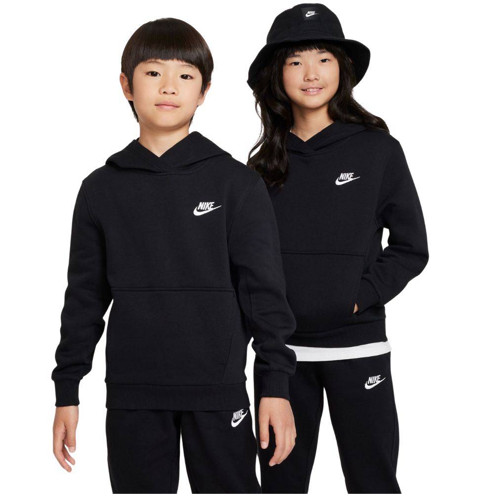 NIKE KIDS CLUB FLEECE PULLOVER HOODIE