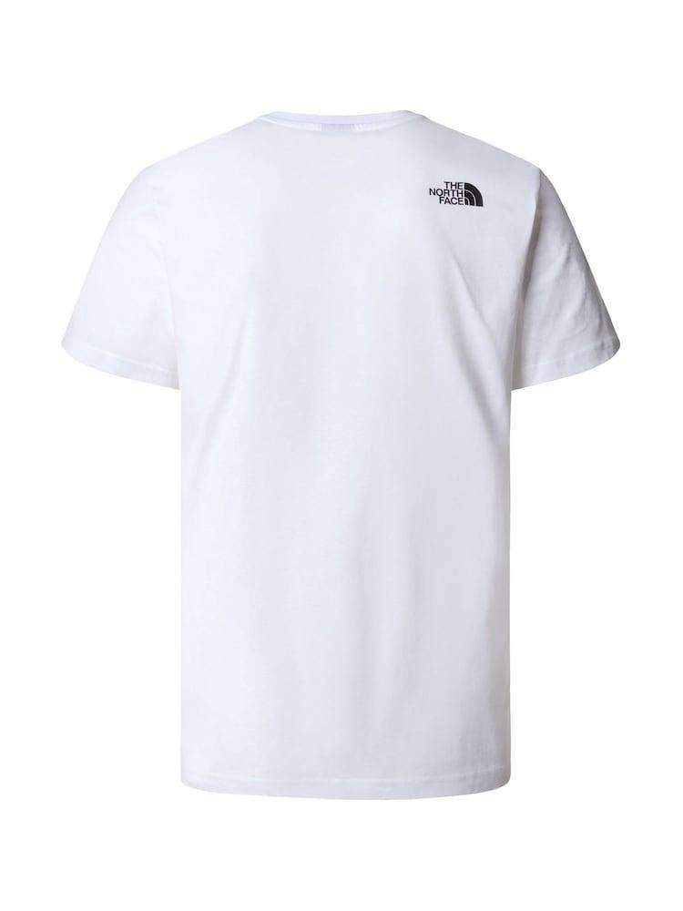THE NORTH FACE M NEVER STOP EXPLORING REGULAR SHORT SLEEVE TEE GRAPHIC