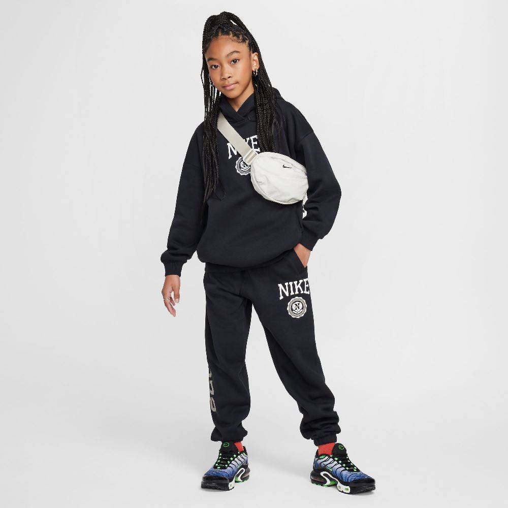 NIKE NSW GIRLS CLUB FLEECE LOOSE TROUSERS