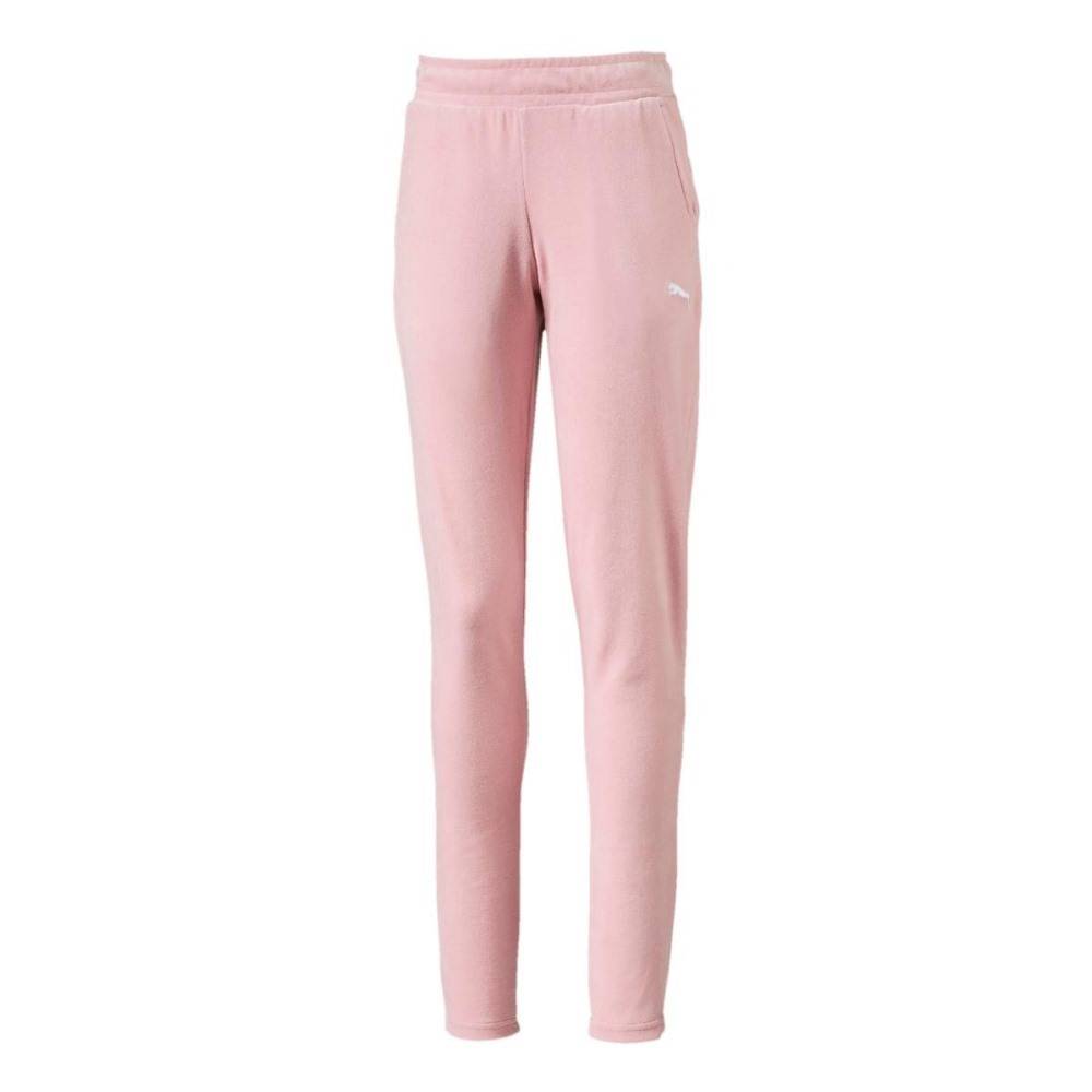 PUMA GIRLS ALPHA VELVET PANT