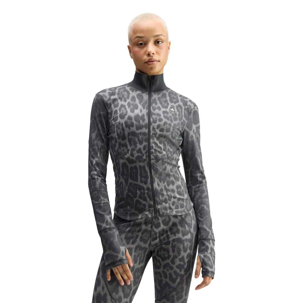 ADIDAS BY STELLA MCCARTNEY TRAINING MIDLAYER PRINTED