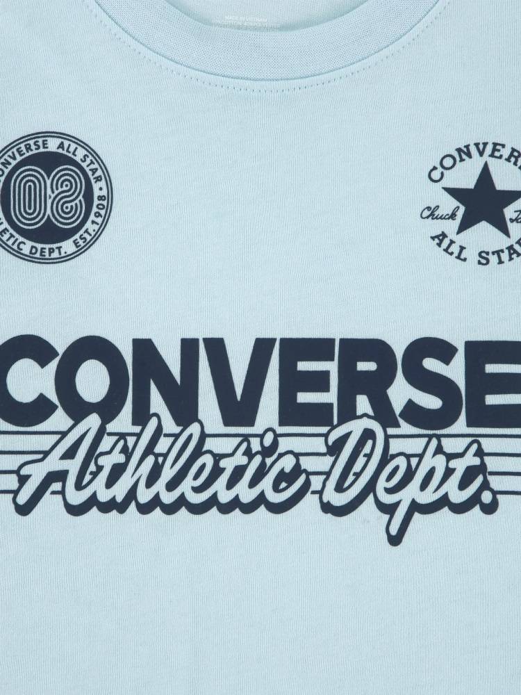 CONVERSE BOYS MULTI HIT GFX SHORT SET