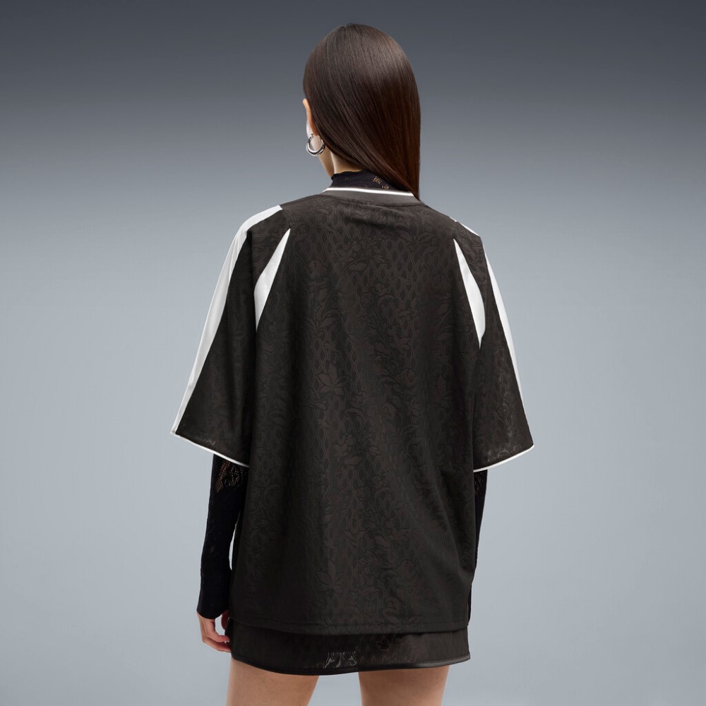 PUMA LACE PACK OVERSIZED SHORT SLEEVE JERSEY