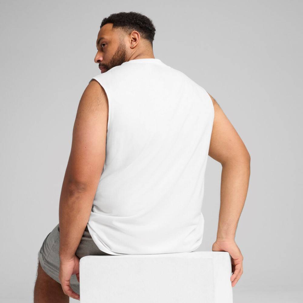 PUMA ESS NO. 1 LOGO SLEEVELESS TEE