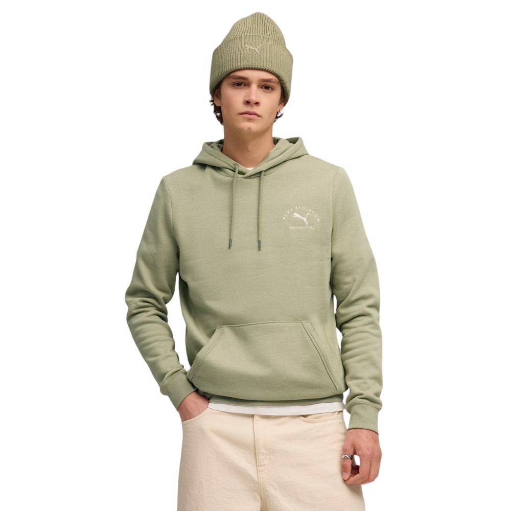 PUMA CLASS GRAPHIC HOODIE FL