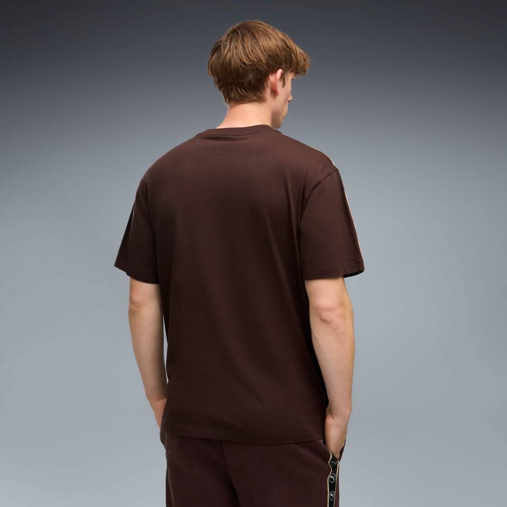 PUMA ESS ELEVATED TAPE RELAXED TEE
