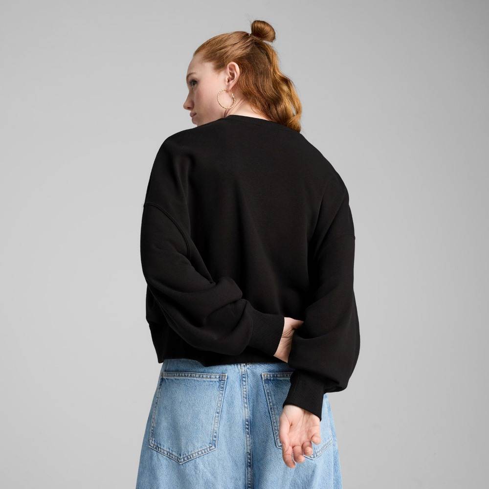 PUMA WARDROBE ESS OVER-OVERSIZED CREW TR