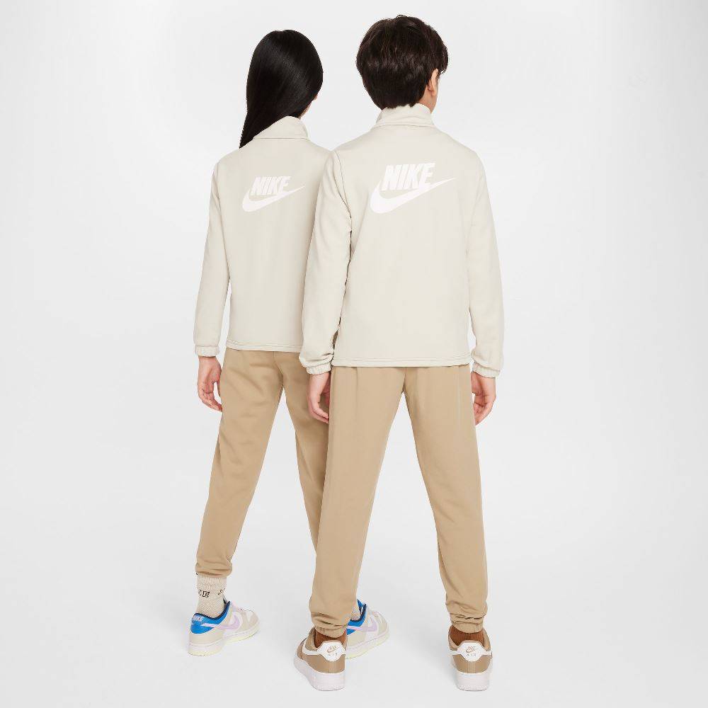 NIKE KIDS POLY FULL-ZIP TRACKSUIT