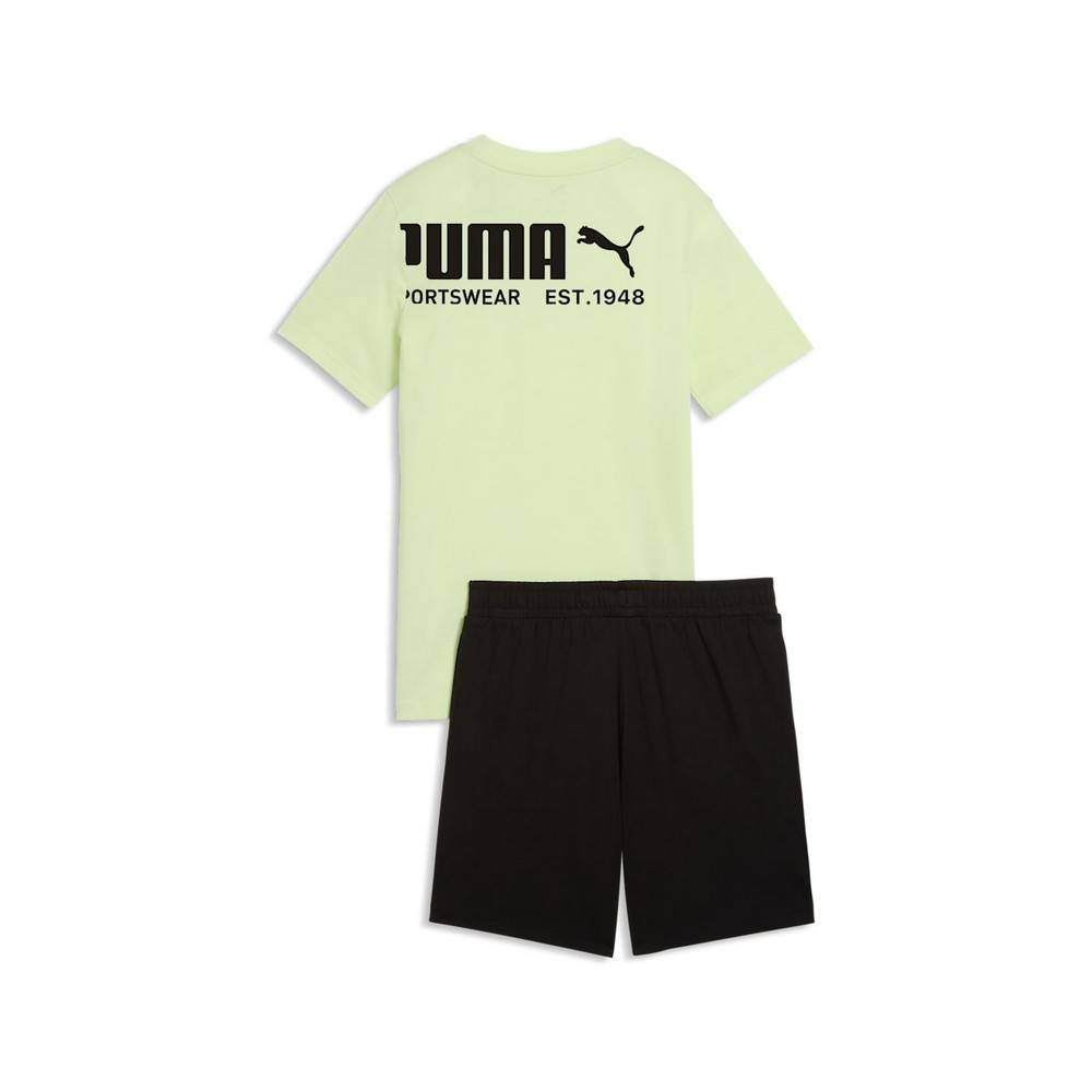 PUMA PUMA SPORT TEE AND SHORTS SET B