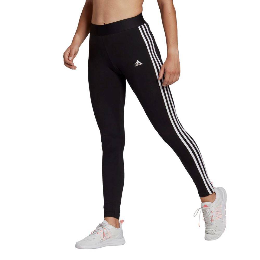 ADIDAS LOUNGEWEAR ESSENTIALS 3-STRIPES LEGGINGS