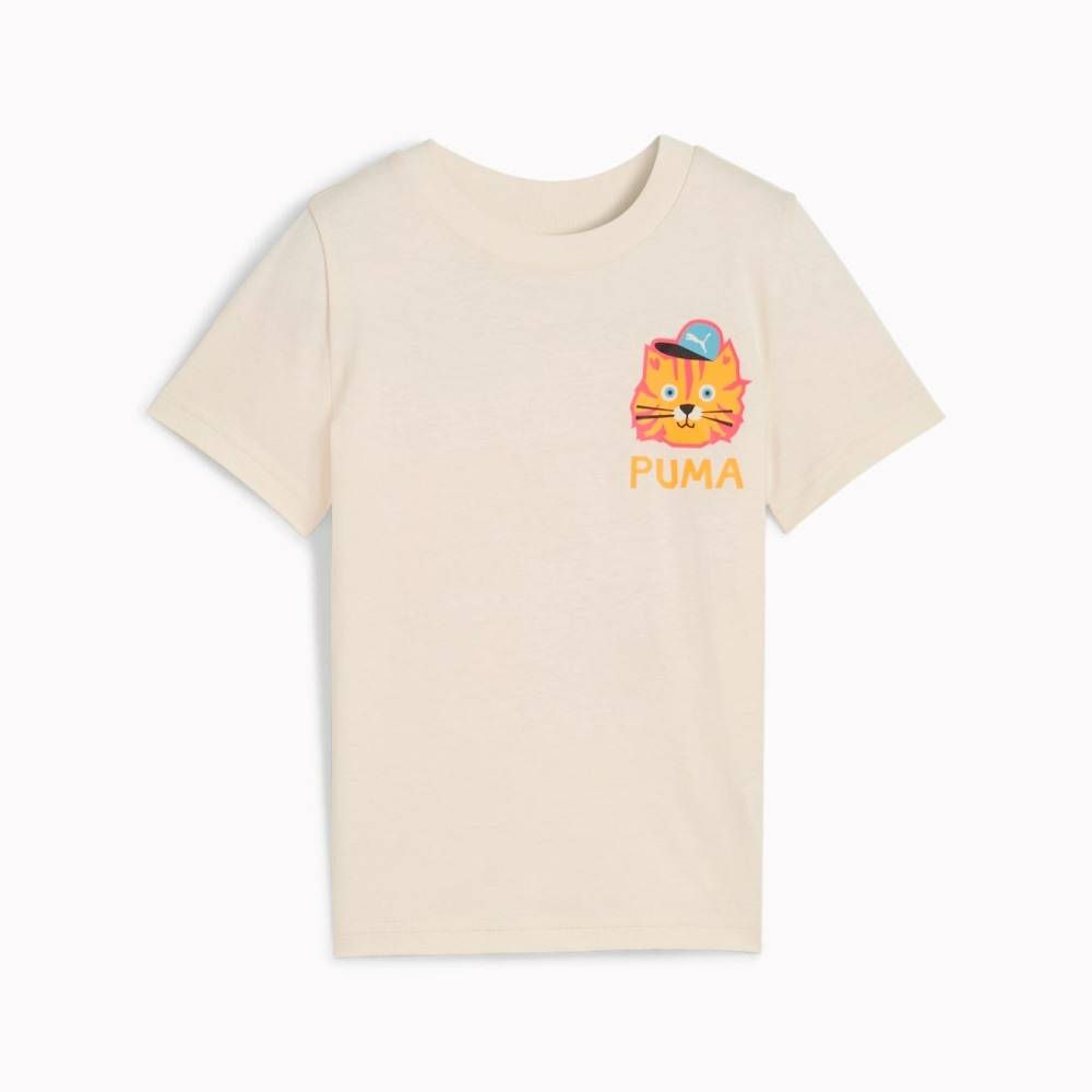 PUMA MOODY CAT GRAPHIC TEE I PS