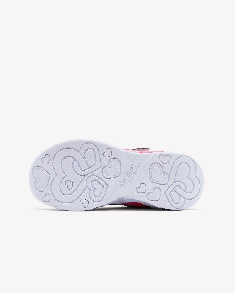 SKECHERS INFINITE HEART LIGHTS: HEART JEWELS GIRLS SHOES