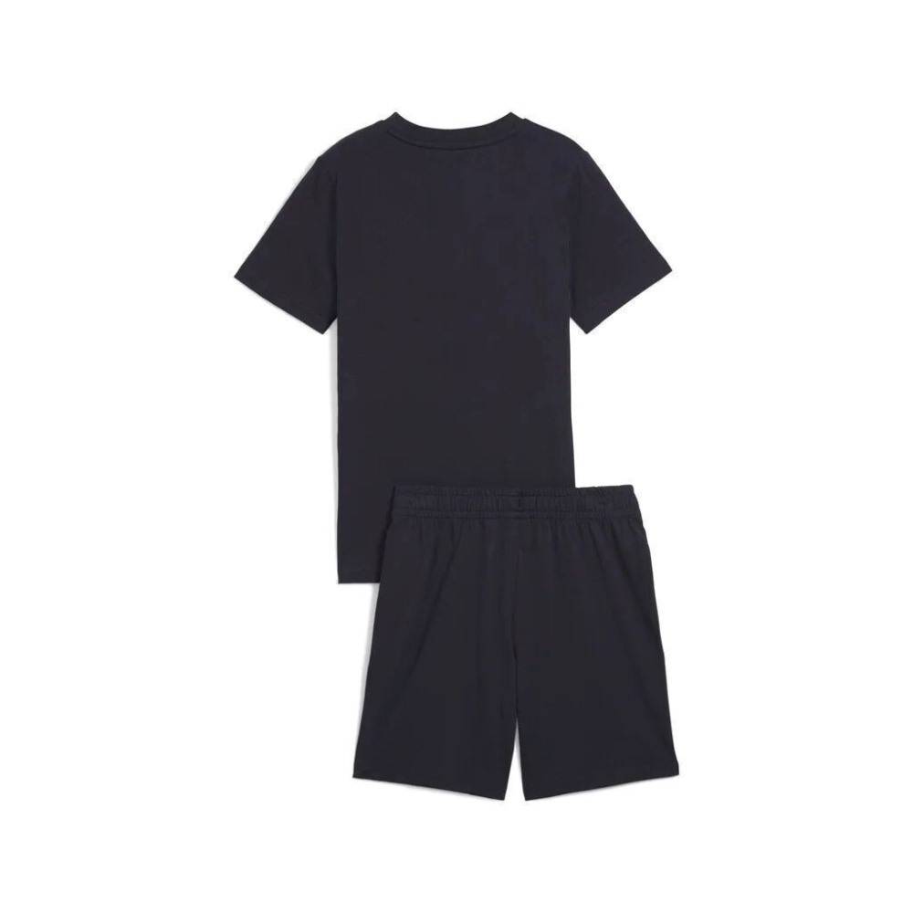 PUMA ESS LOGO LAB TEE AND SHORTS SET B