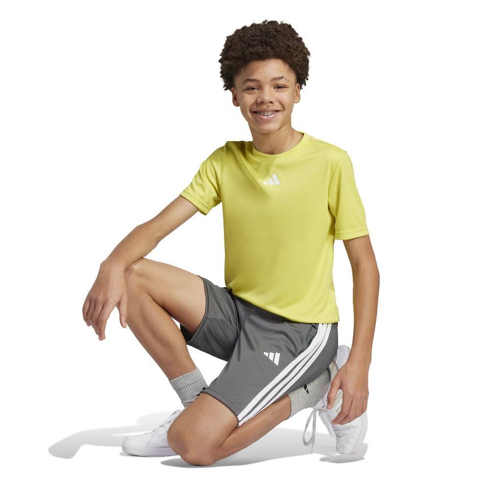 ADIDAS YOUTH TRAIN ESSENTIALS 3-STRIPES T-SHIRT SET
