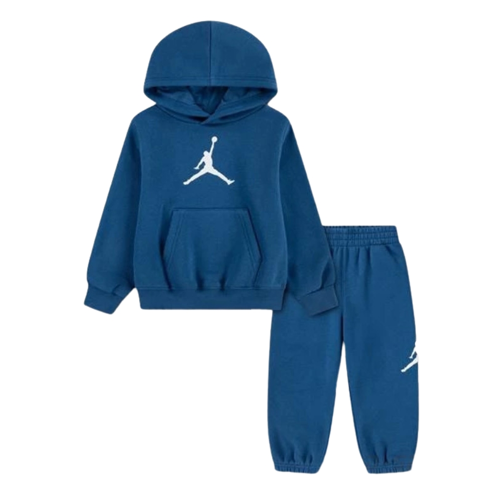 NIKE JORDAN LITTLE KIDS MJ JUMBO JUMPMAN FLEECE PO SE