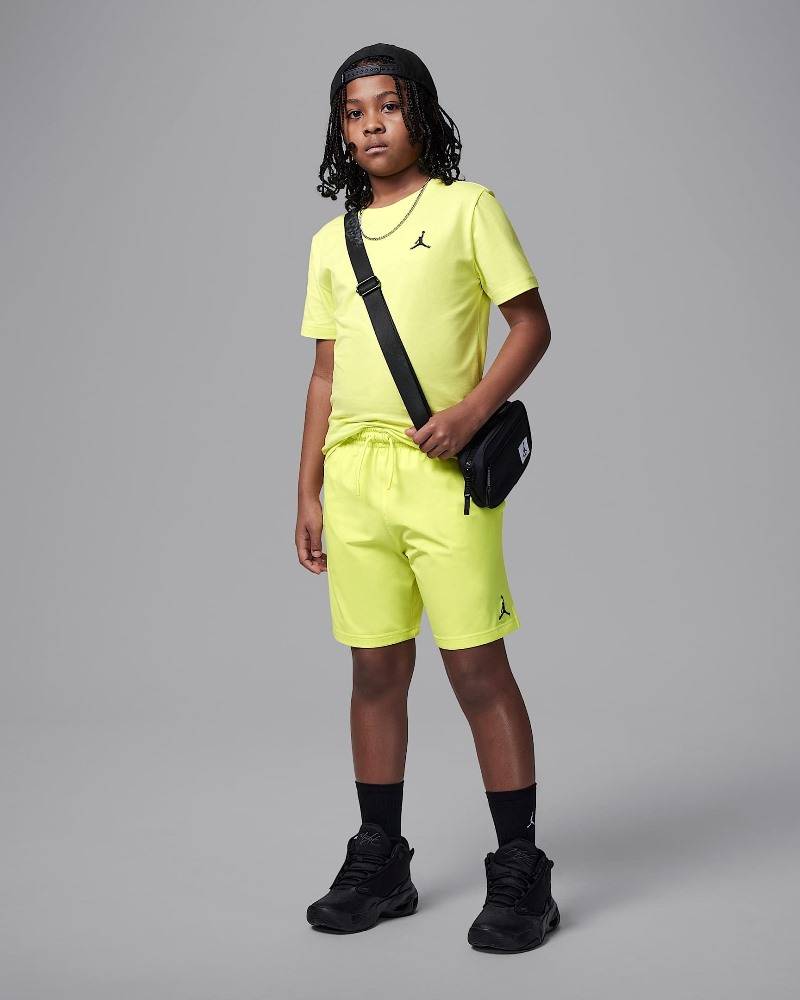 NIKE JORDAN BOYS MJ JUMPMAN WOVEN PLAY SHOR