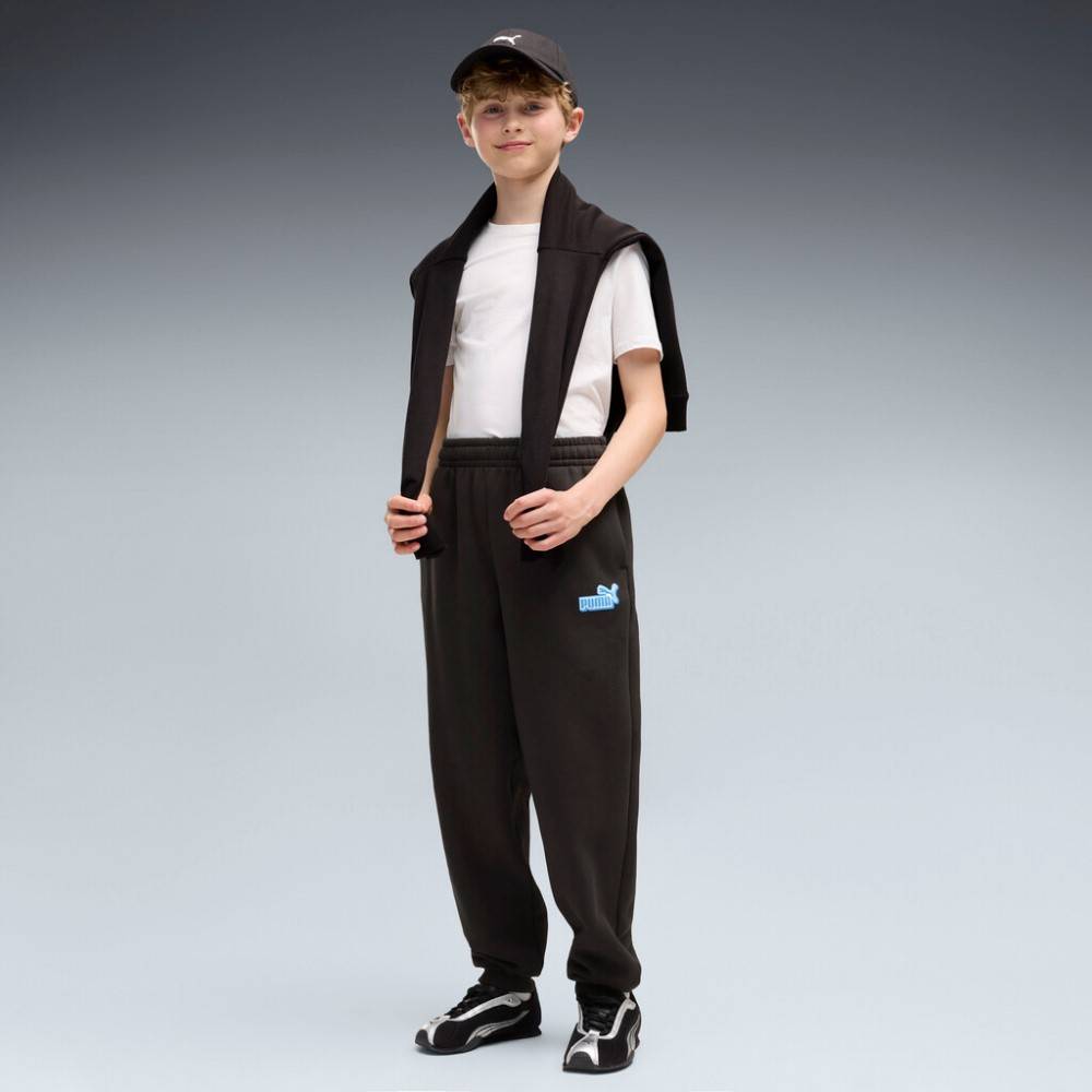 PUMA ESS LOGO LAB RELAXED SWEATPANTS FL B