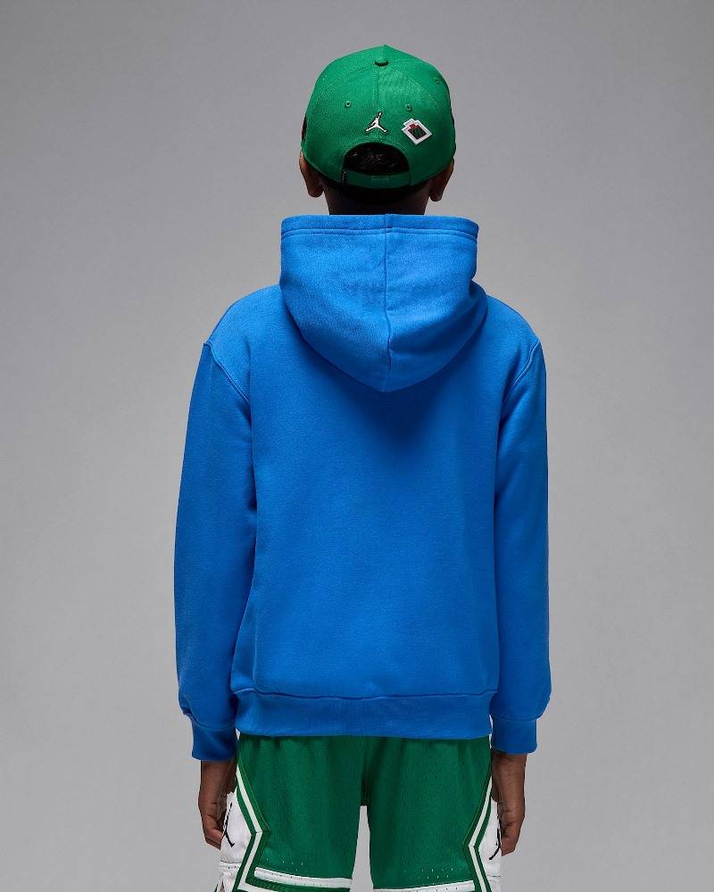 NIKE JORDAN BOYS MJ BRKLN FLC PO HOODIE