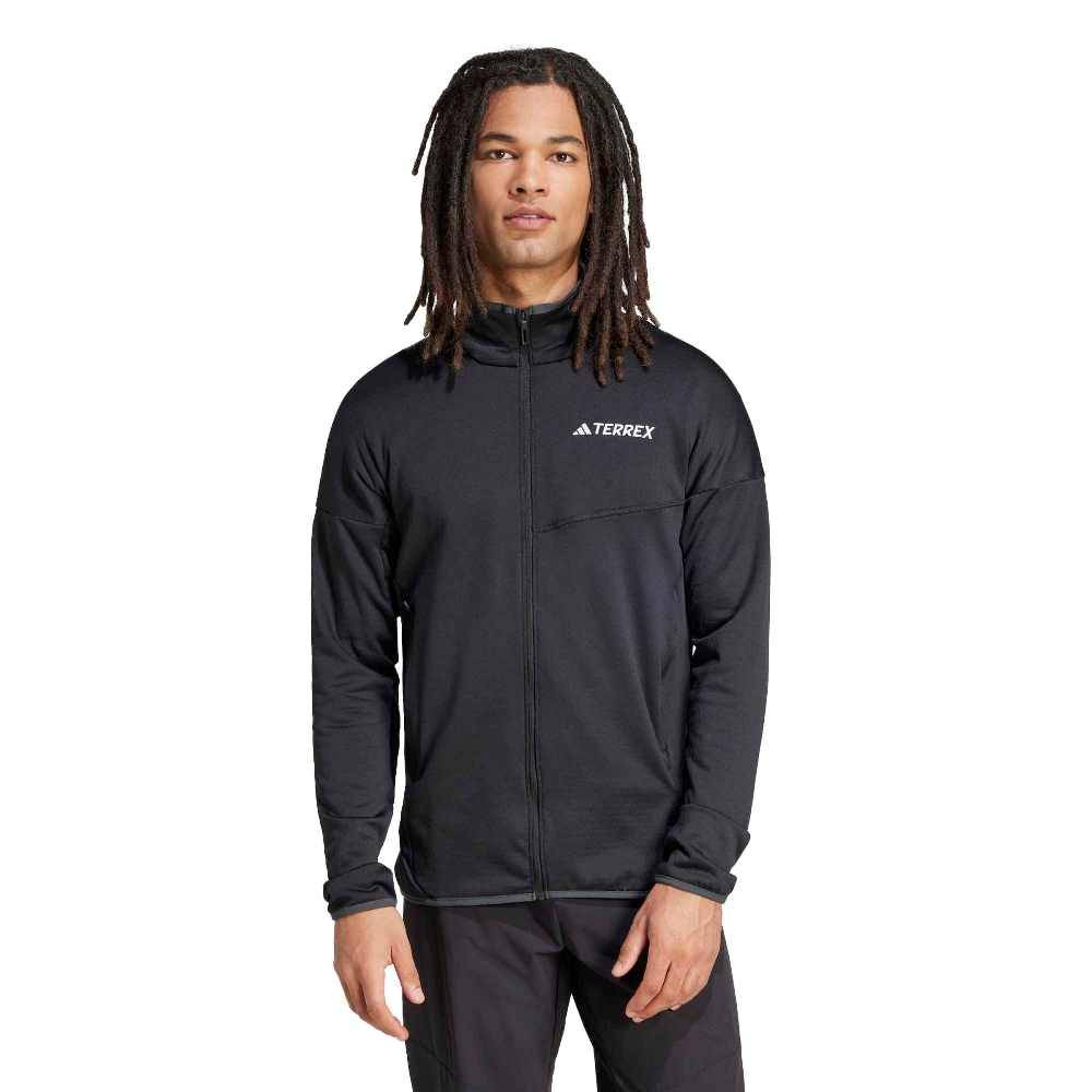 ADIDAS M TERREX XPERIOR CLIMAWARM LIGHT FLEECE JACKET