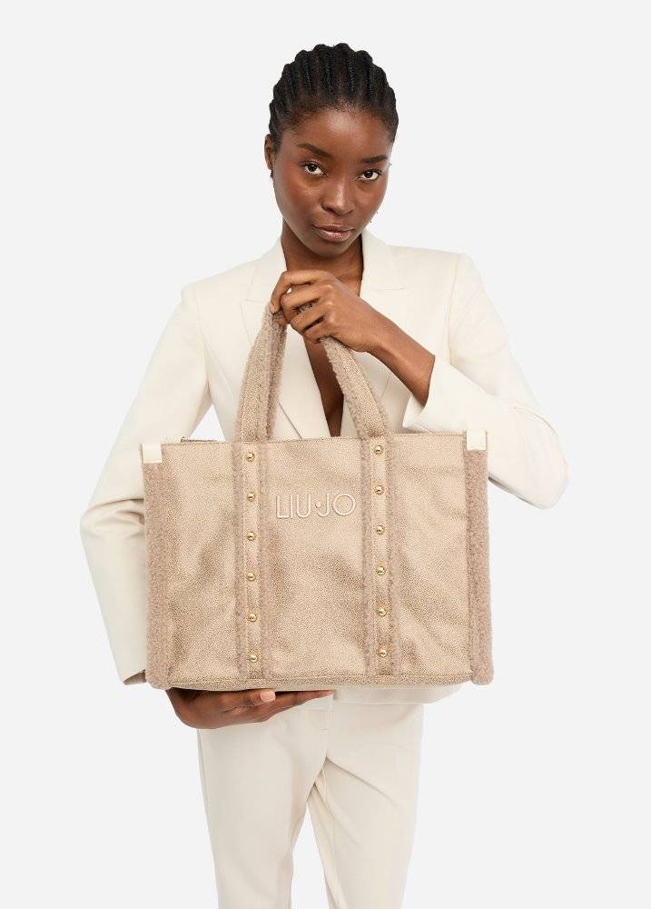 LIU JO LARGE SHOPPING BAG