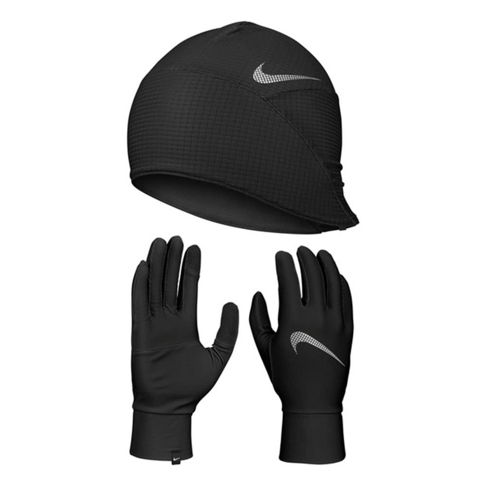 NIKE ESSENTIAL RUNNING HAT AND GLOVE SET