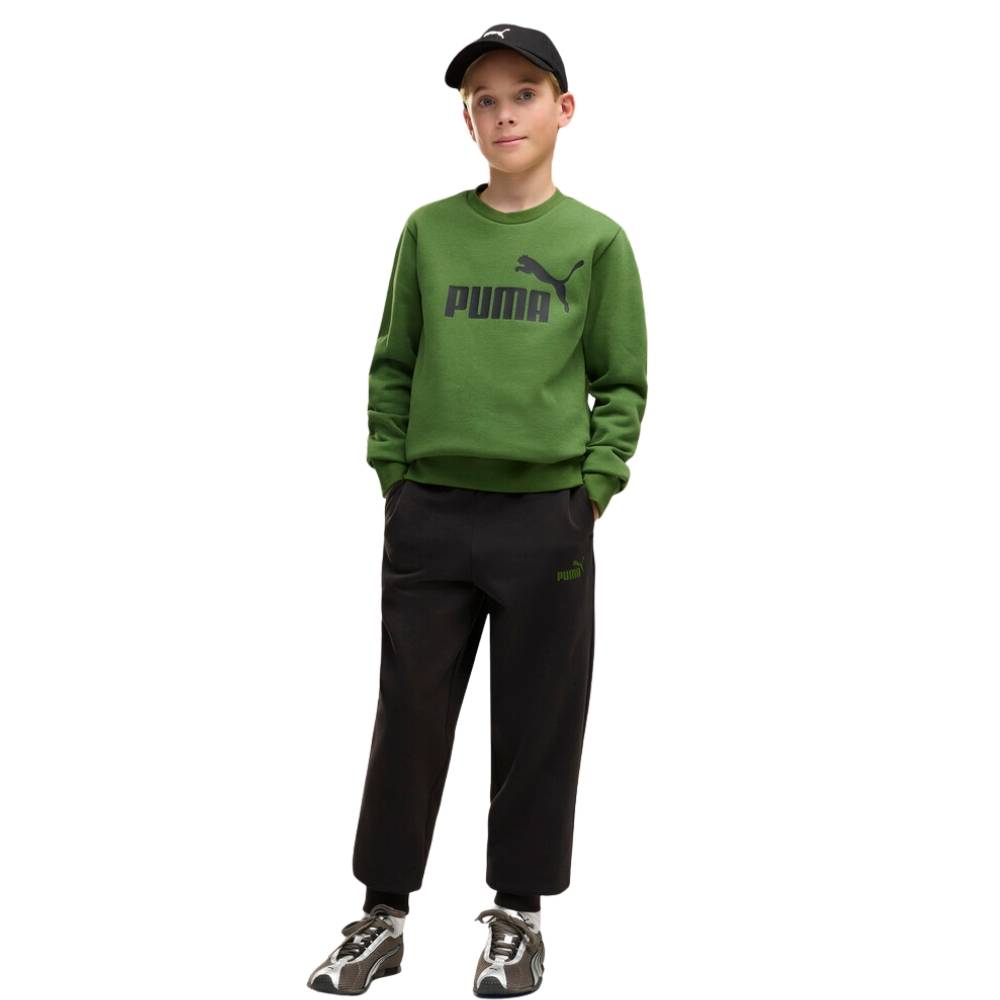 PUMA ESS NO.1 LOGO CREW SWEAT SUIT  FL B