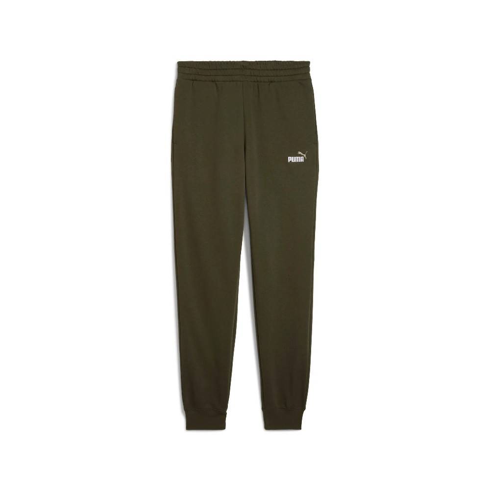PUMA ESS 2 COLOR NO. 1 LOGO SWEATPANTS FLEECE CL