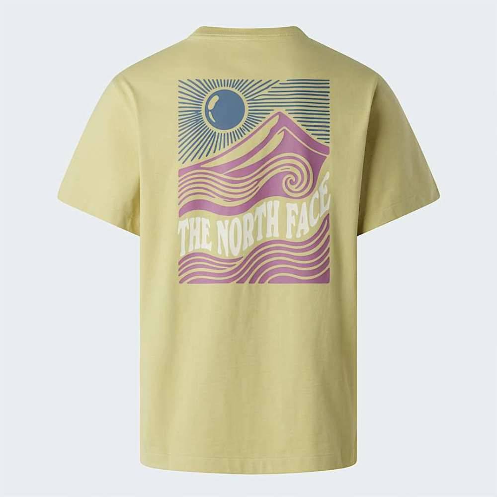 THE NORTH FACE M MOUNTAIN ESCAPE RELAXED SHORT SLEEVE TEE GRAPHIC